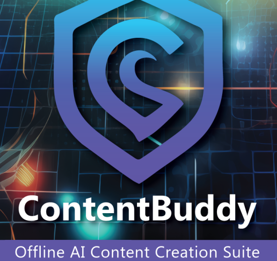 ContentBuddy is the first and only multi model offline AI powered content suite for making images, music, sound effects and more.