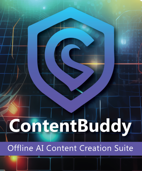 ContentBuddy is the first and only multi model offline AI powered content suite for making images, music, sound effects and more.
